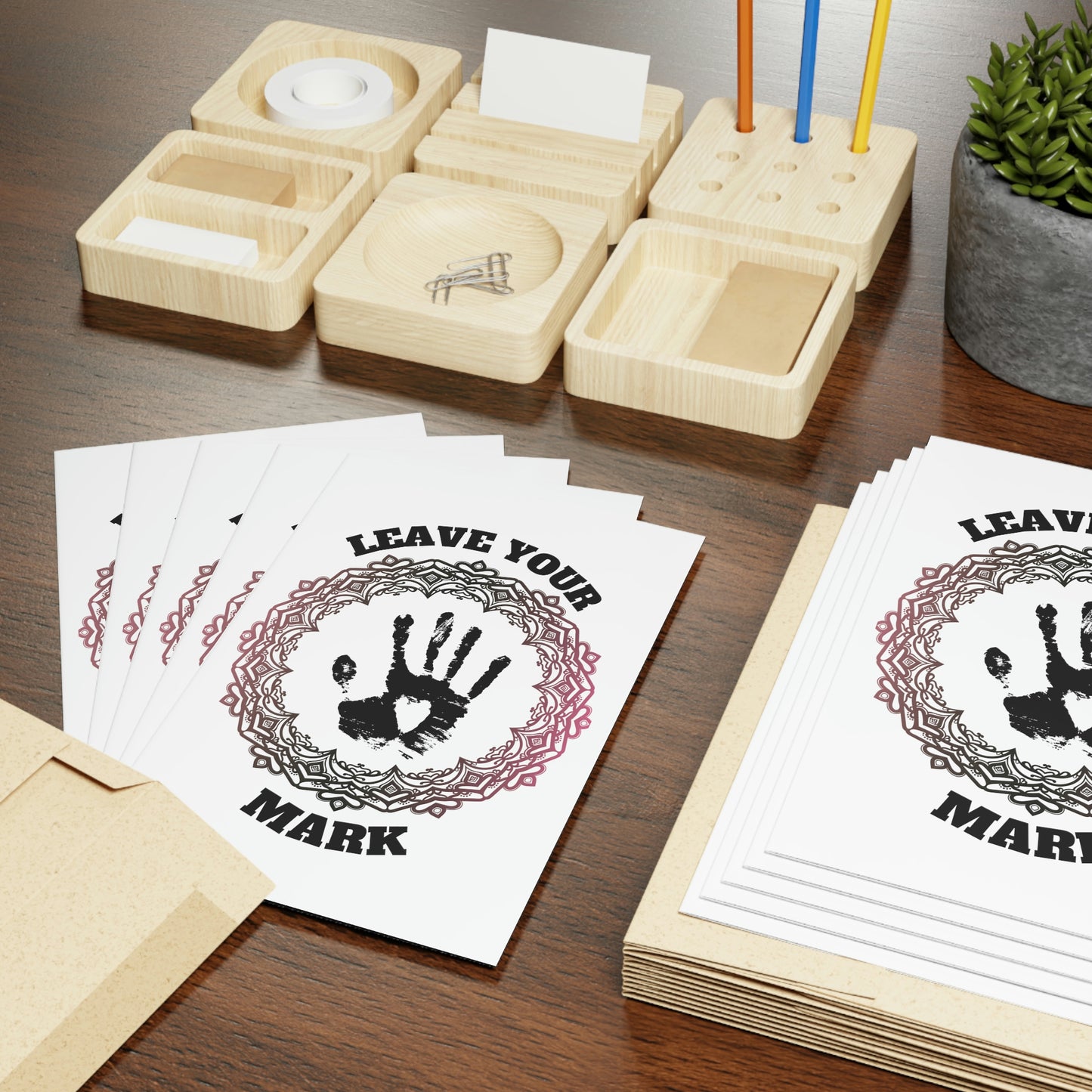 Leave Your Mark Greeting Cards (10 pack)