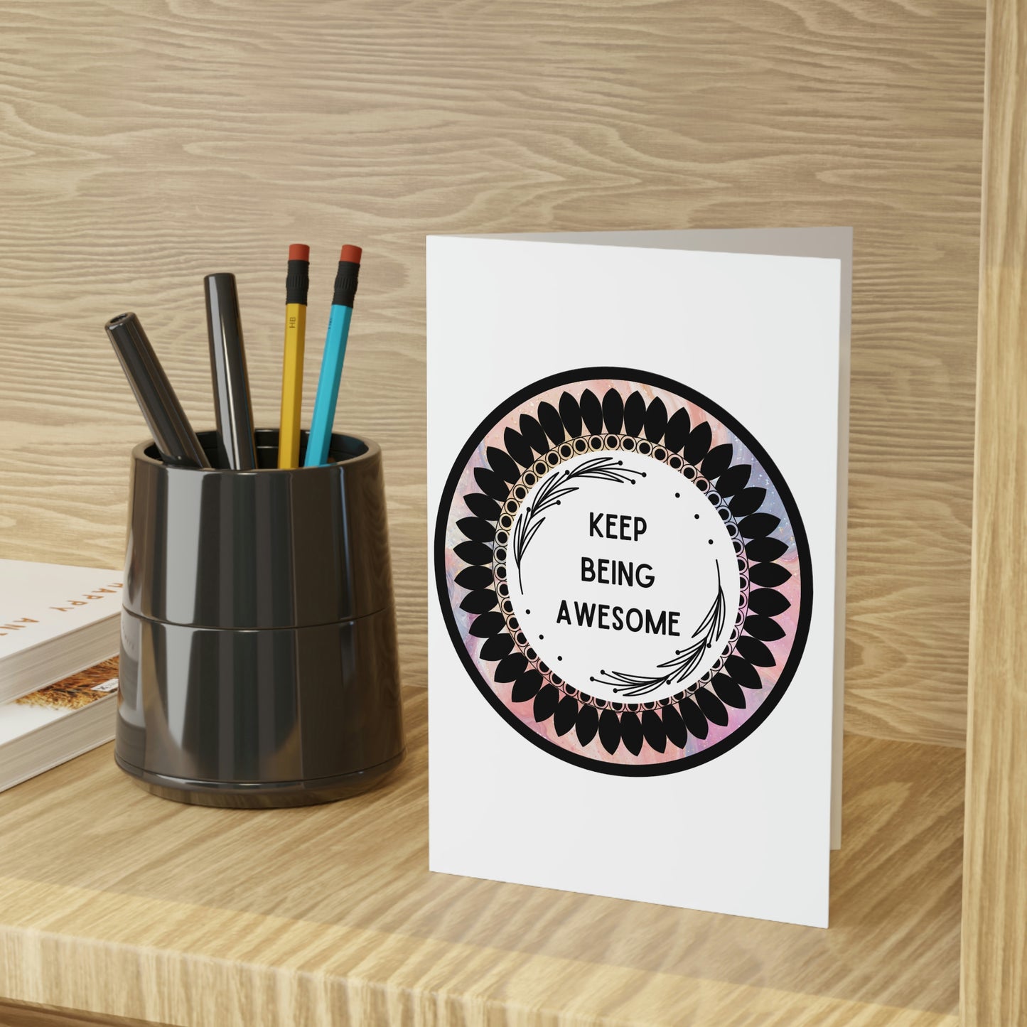 Keep Being Awesome Greeting Cards (10 pack)