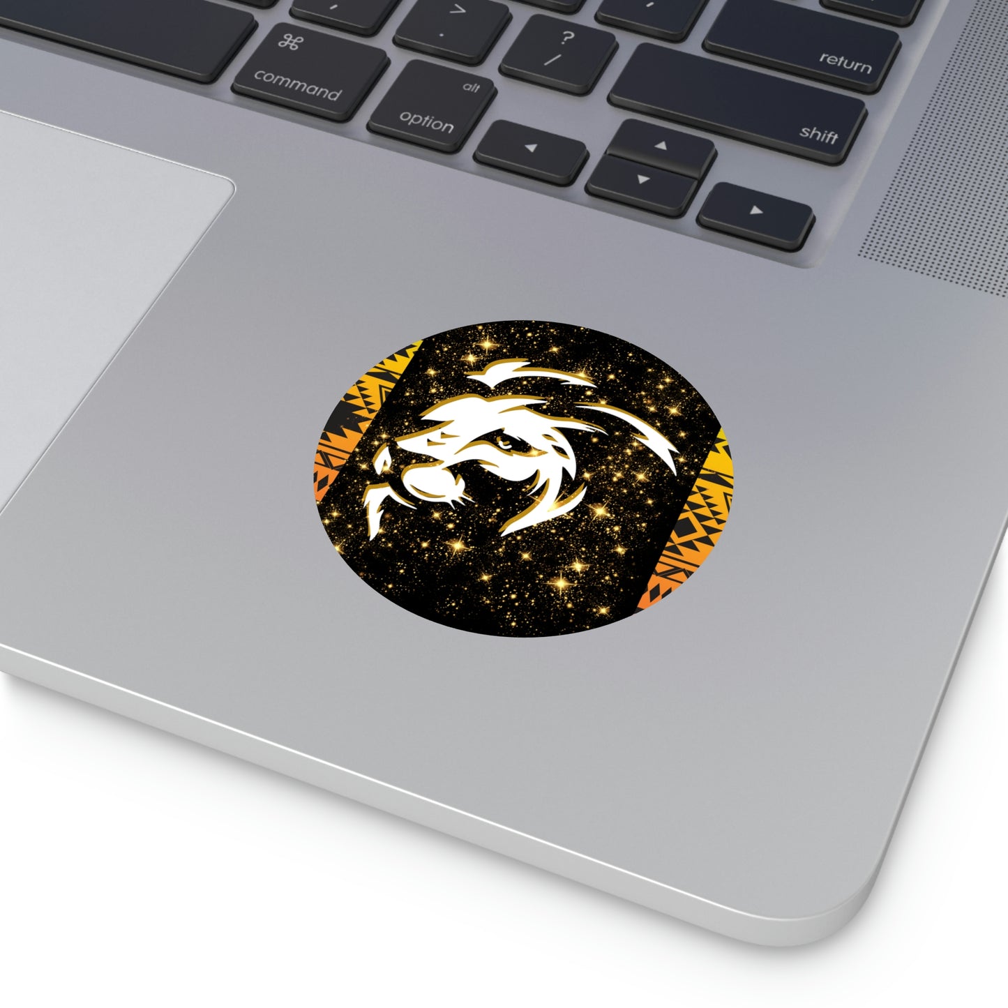 Rasta Lion Sticker