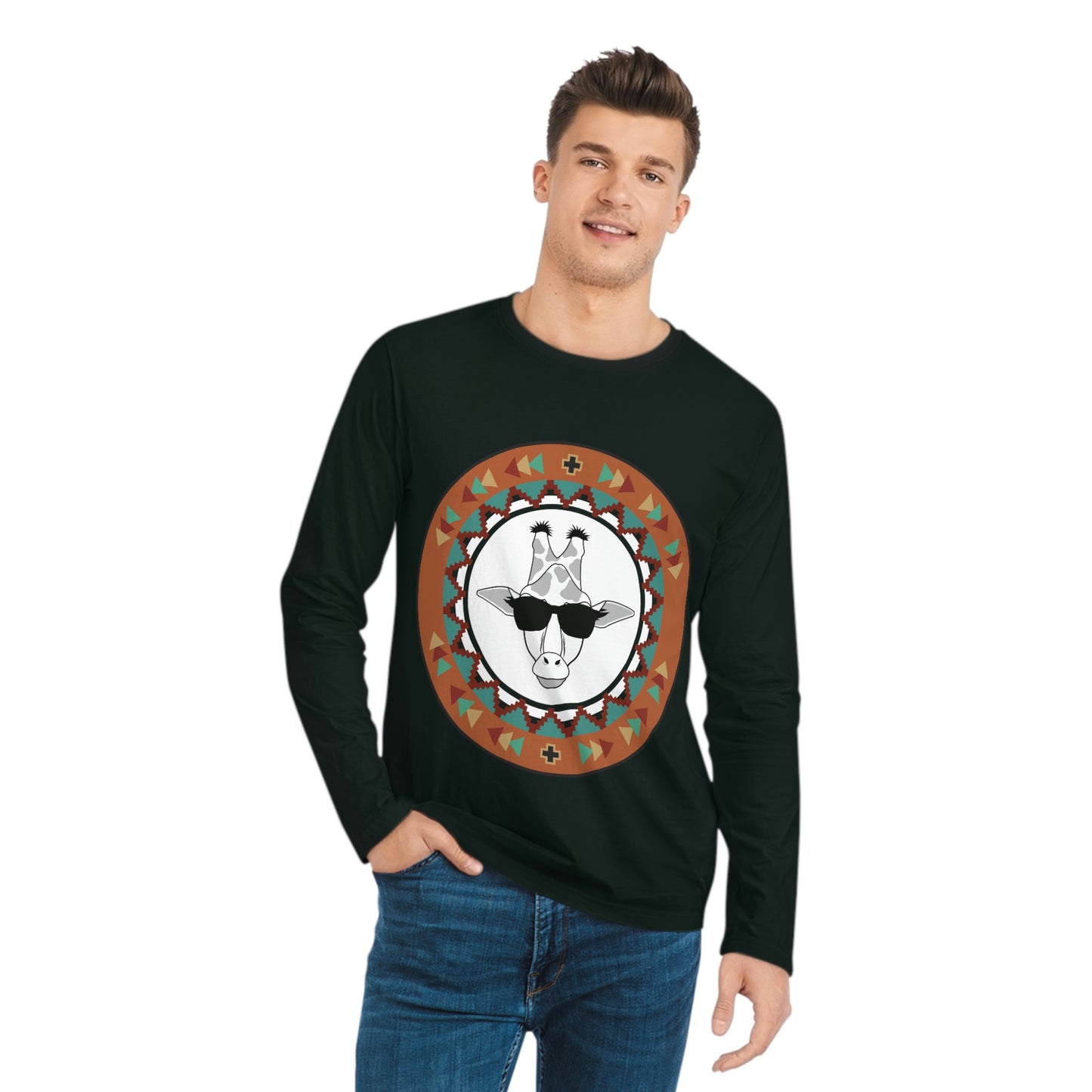 Rad Giraffe Long Sleeve (Eco-Friendly)