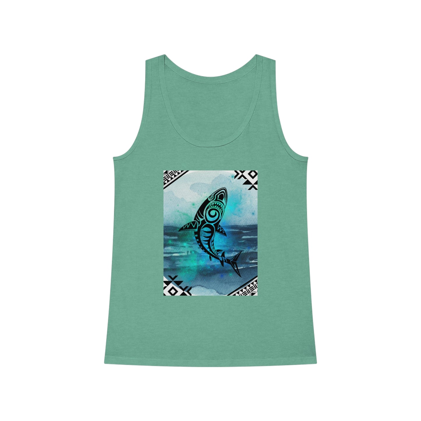 Tribal Shark Cut Off (Eco-Friendly)