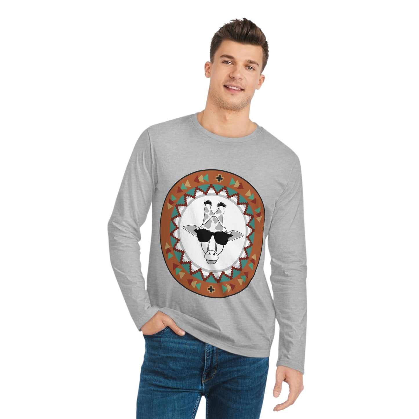 Rad Giraffe Long Sleeve (Eco-Friendly)