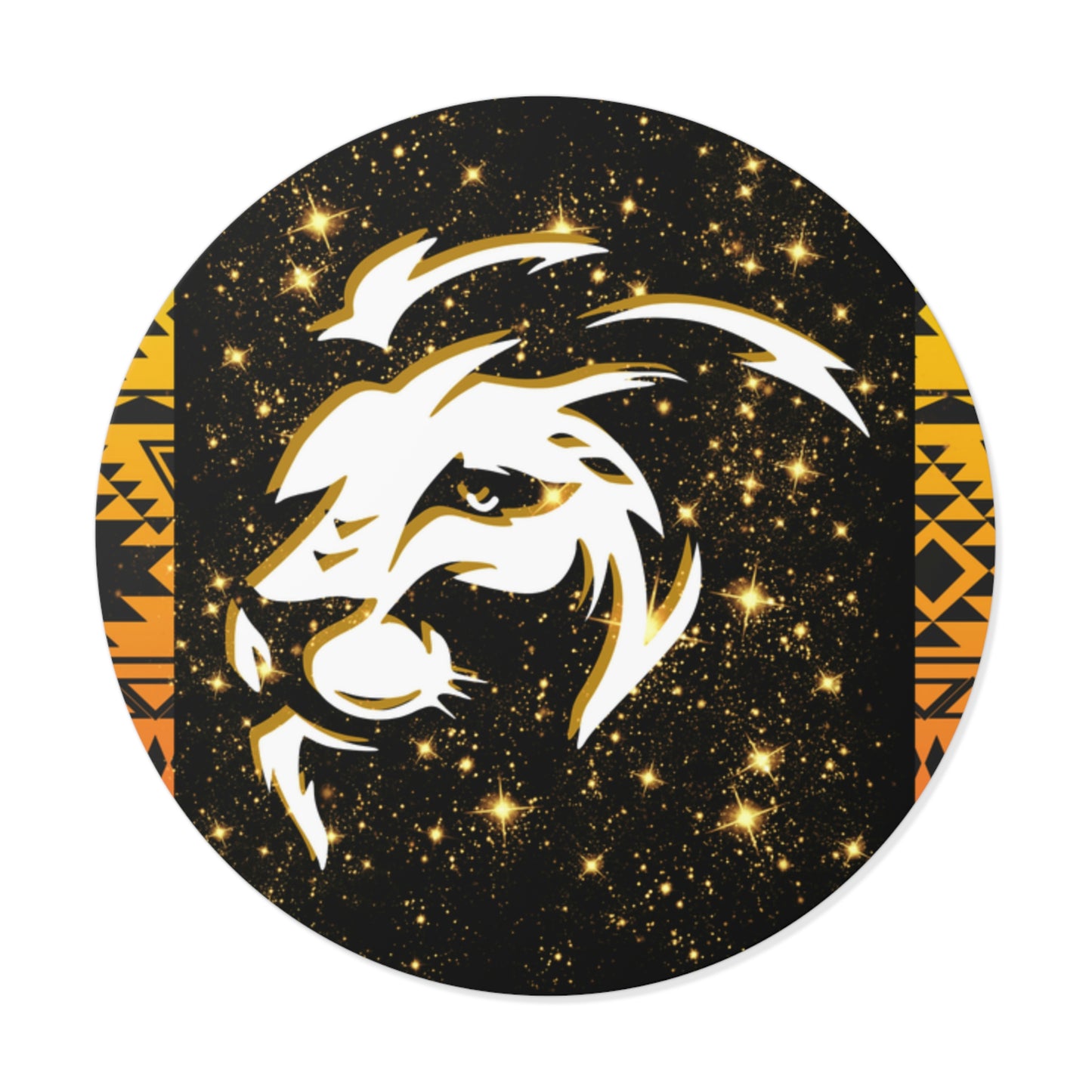 Rasta Lion Sticker