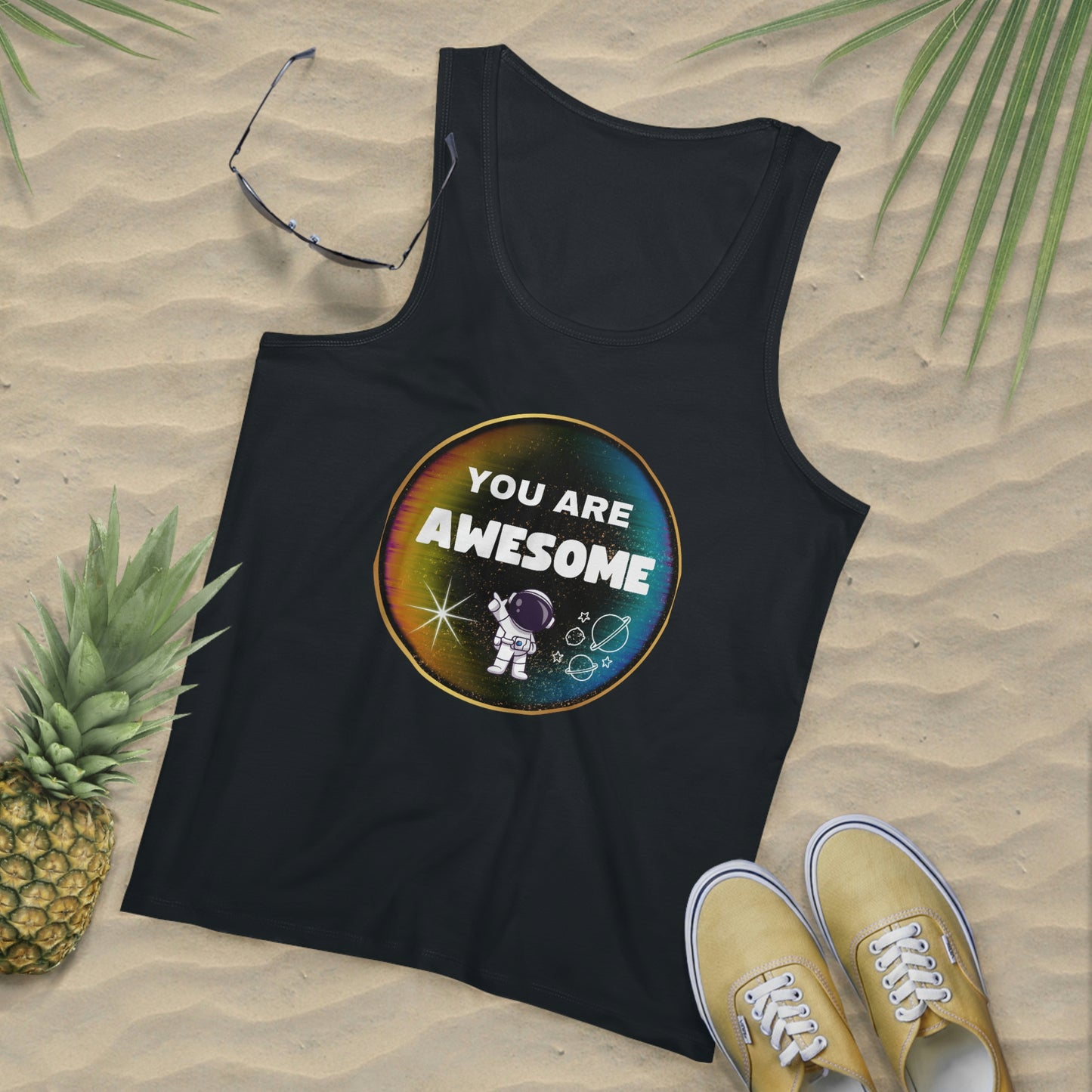 You Are Awesome Cut Off (Eco-Friendly)