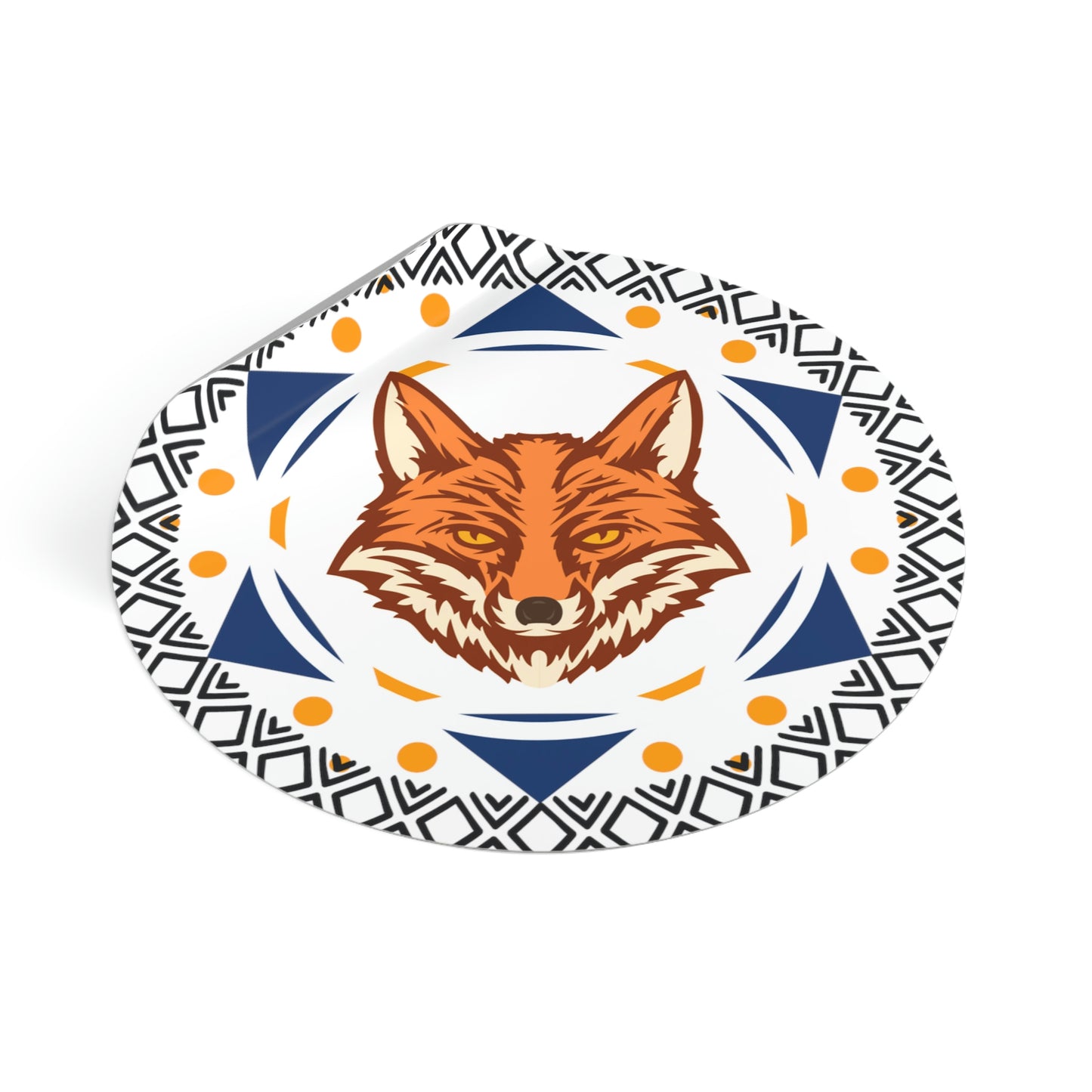 Tribal Fox Sticker