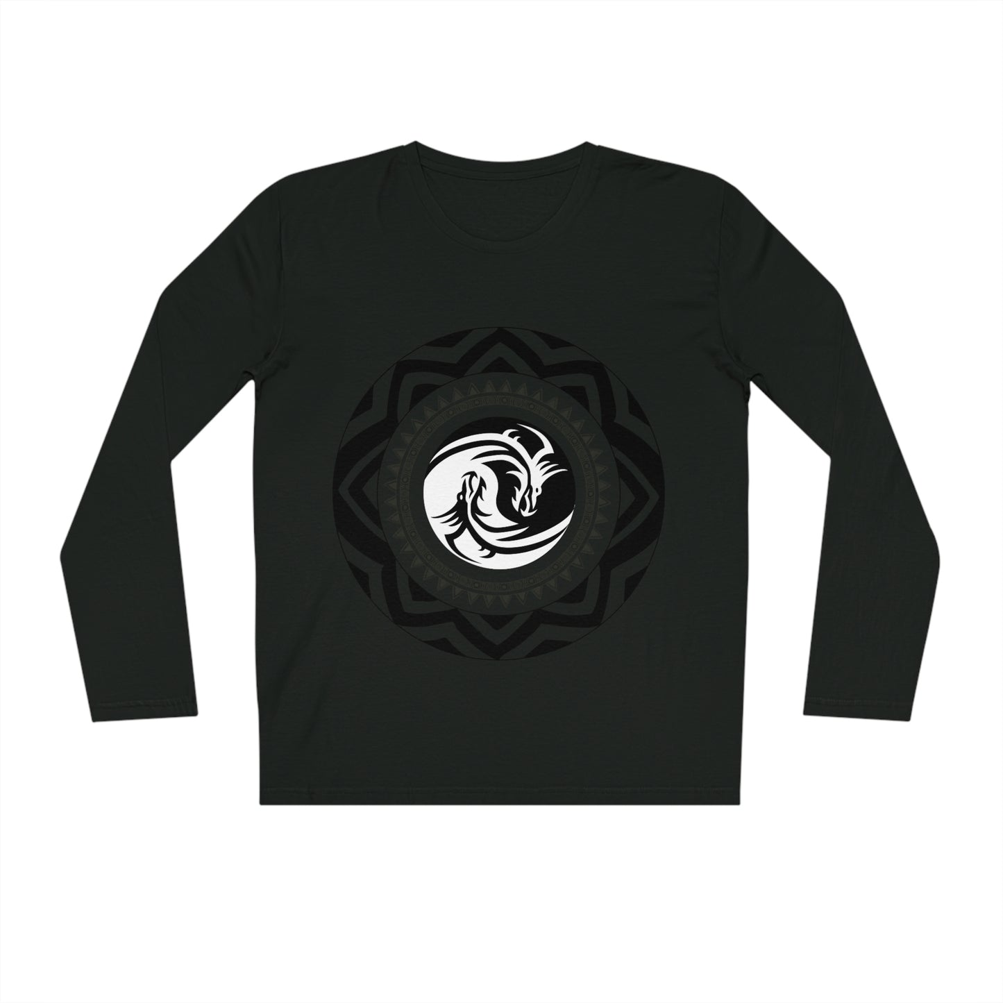 Dragon Yin-Yang Long Sleeve (Eco-Friendly)