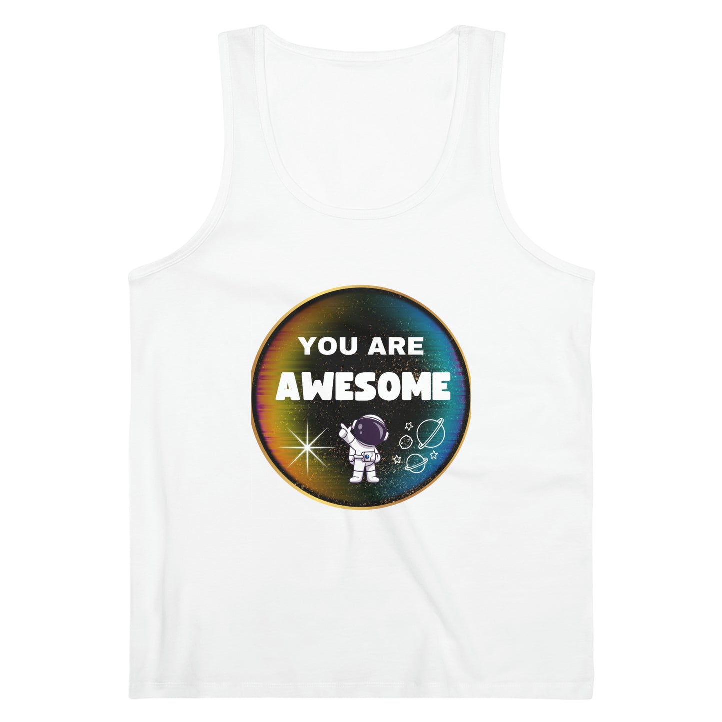 You Are Awesome Cut Off (Eco-Friendly)