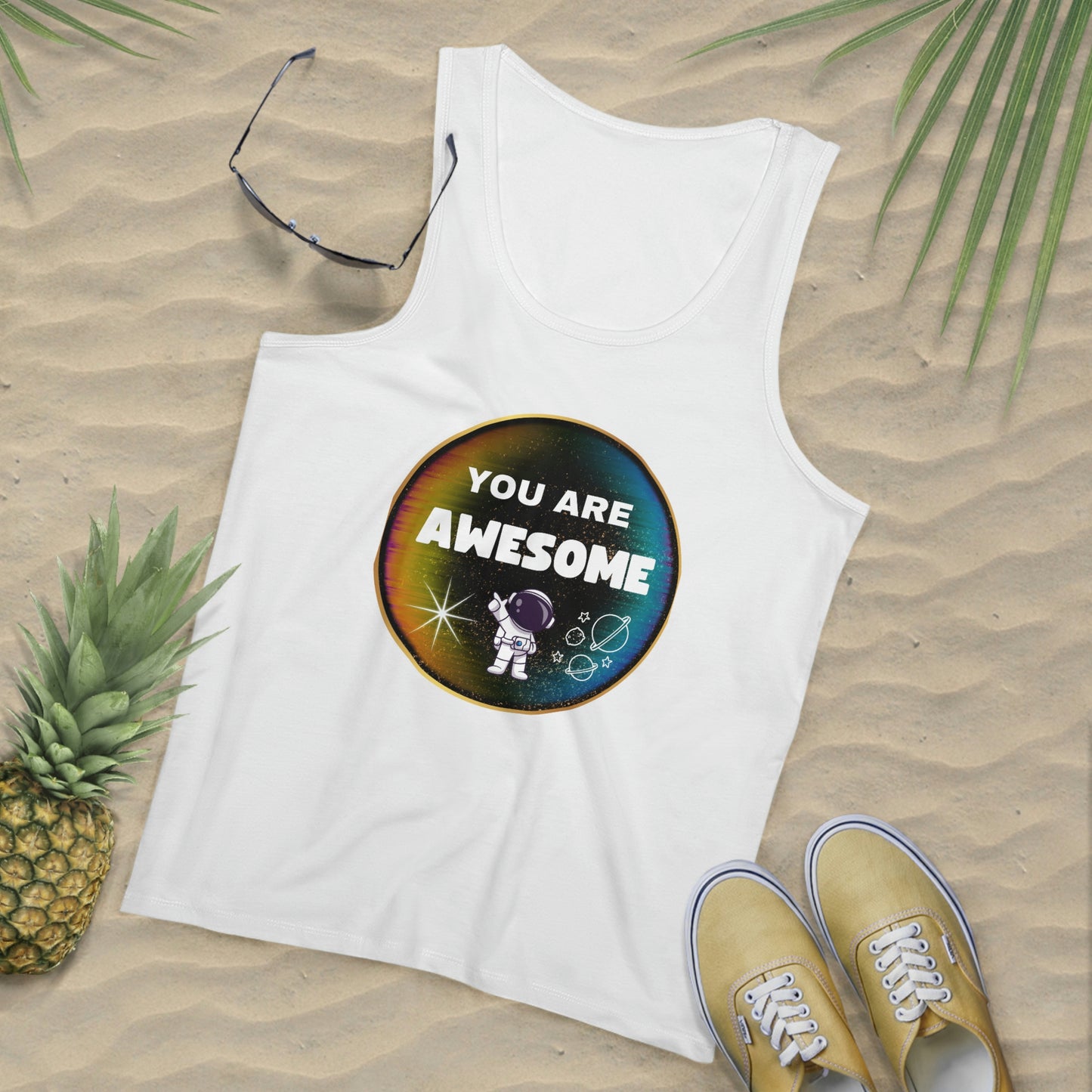 You Are Awesome Cut Off (Eco-Friendly)