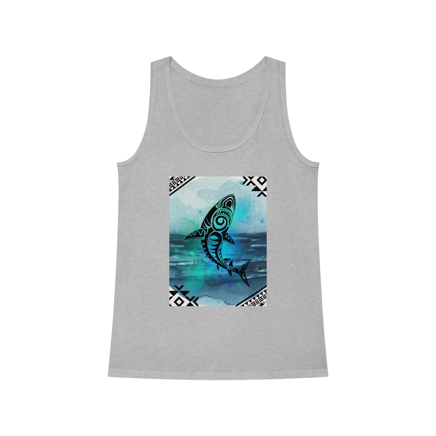 Tribal Shark Cut Off (Eco-Friendly)