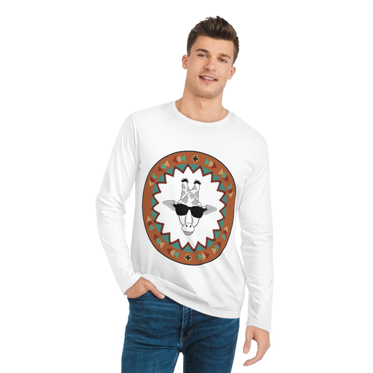 Rad Giraffe Long Sleeve (Eco-Friendly)