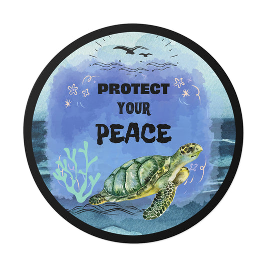 Protect Your Peace Sticker