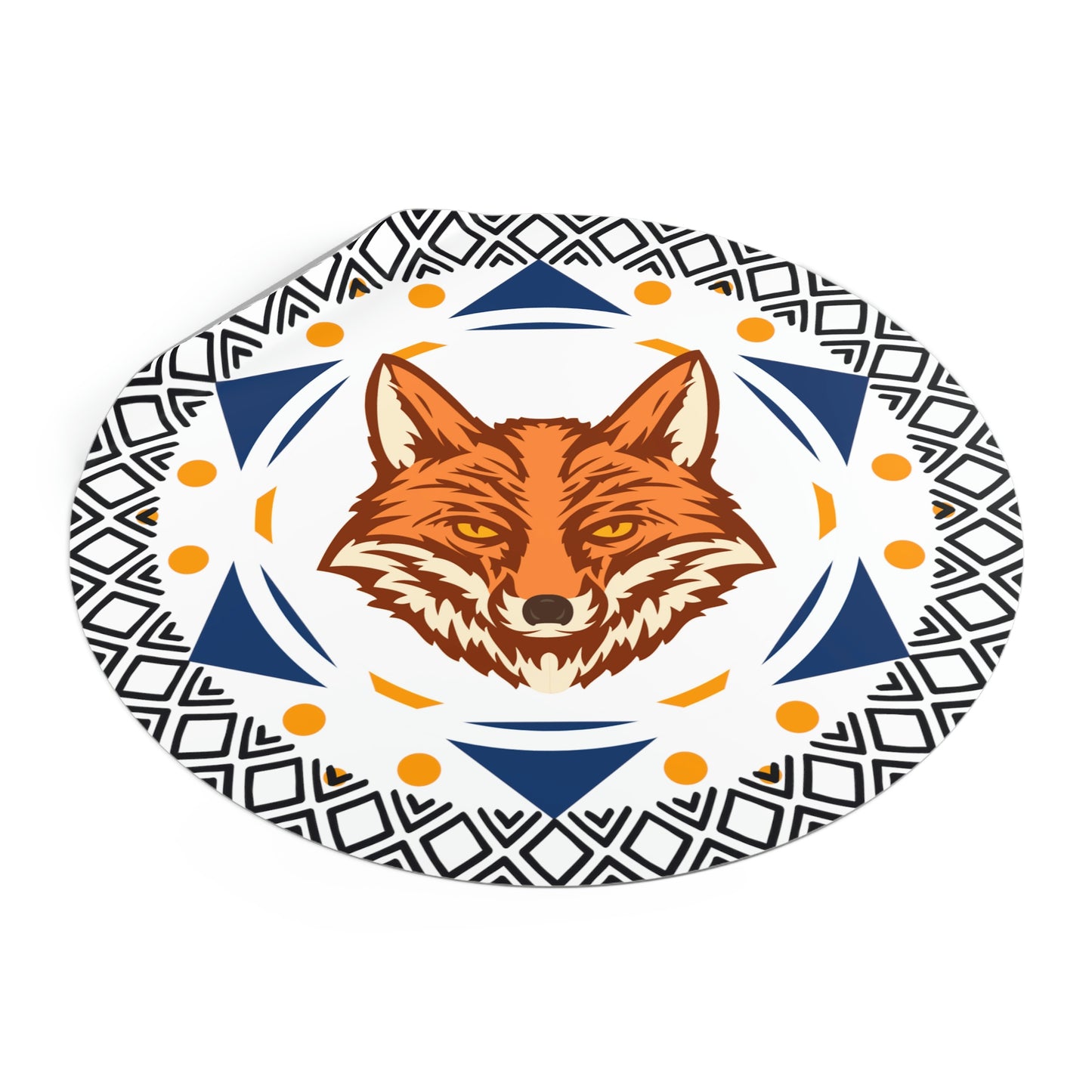 Tribal Fox Sticker