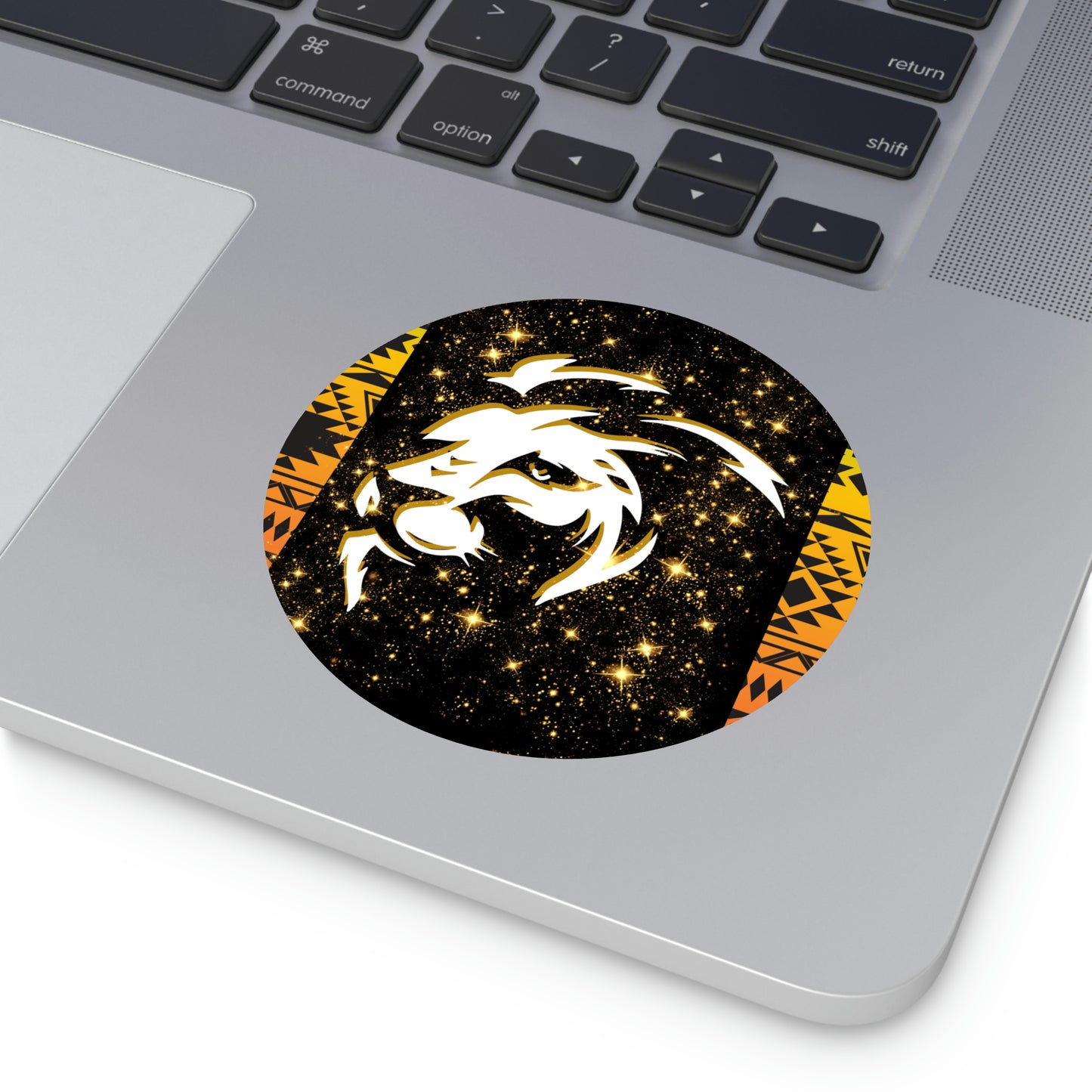 Rasta Lion Sticker