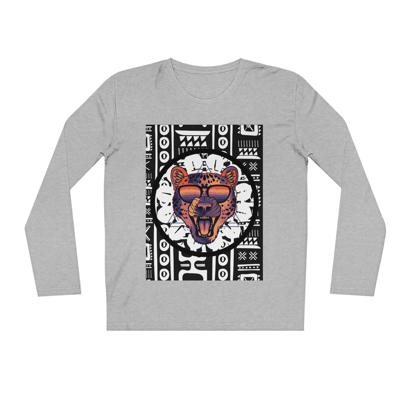 Bold Cheetah Long Sleeve (Eco-Friendly)