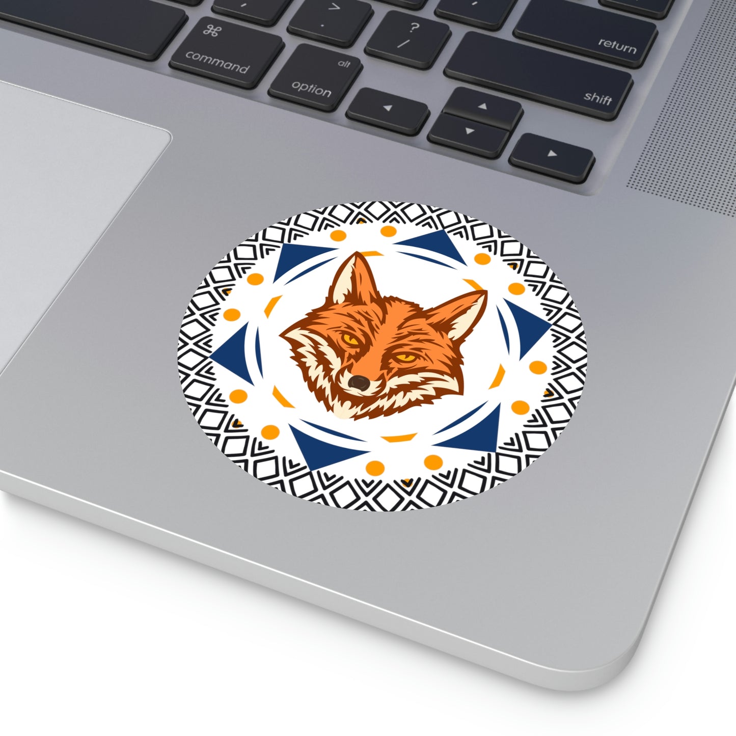 Tribal Fox Sticker