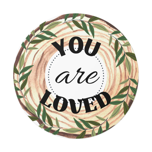 You Are Loved Sticker