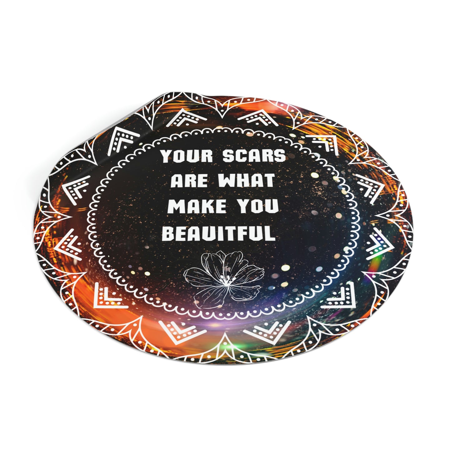 Scars Sticker