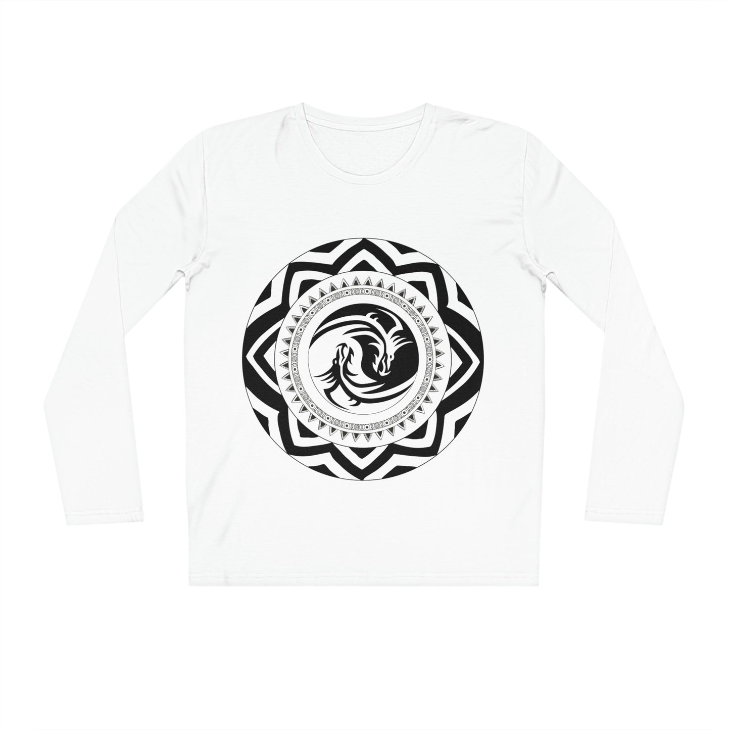 Dragon Yin-Yang Long Sleeve (Eco-Friendly)