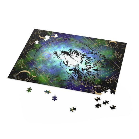 Wolf Galaxy Puzzle