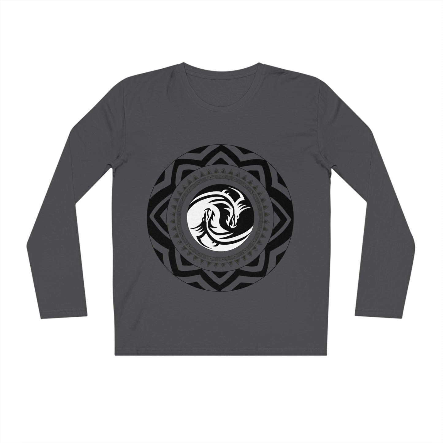 Dragon Yin-Yang Long Sleeve (Eco-Friendly)