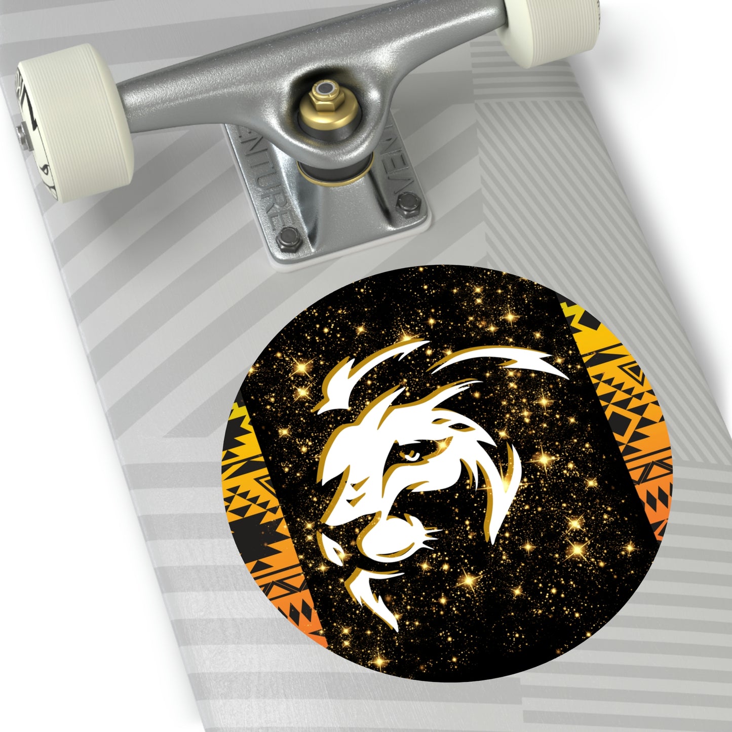 Rasta Lion Sticker