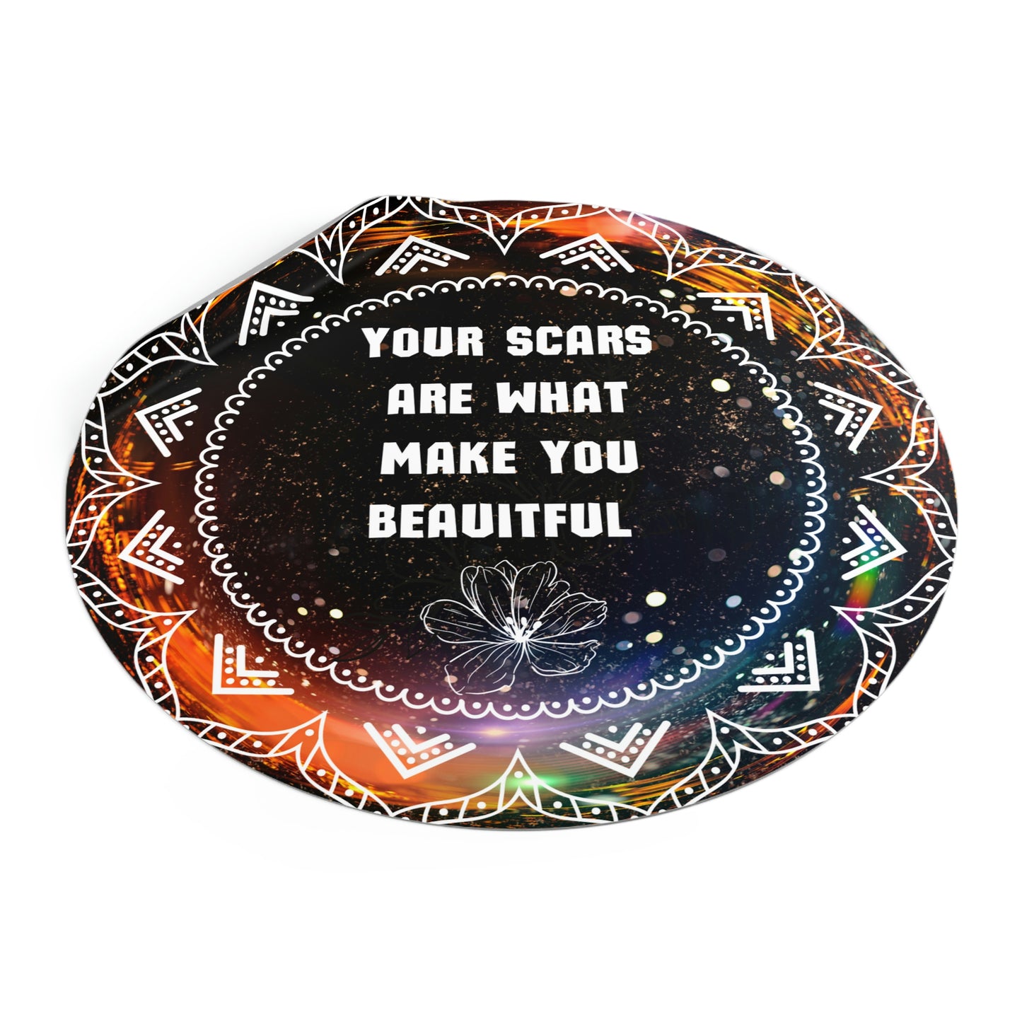 Scars Sticker