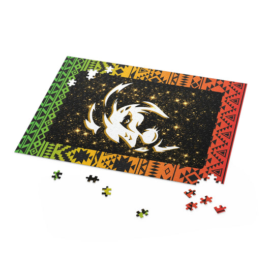 Rasta Lion Puzzle