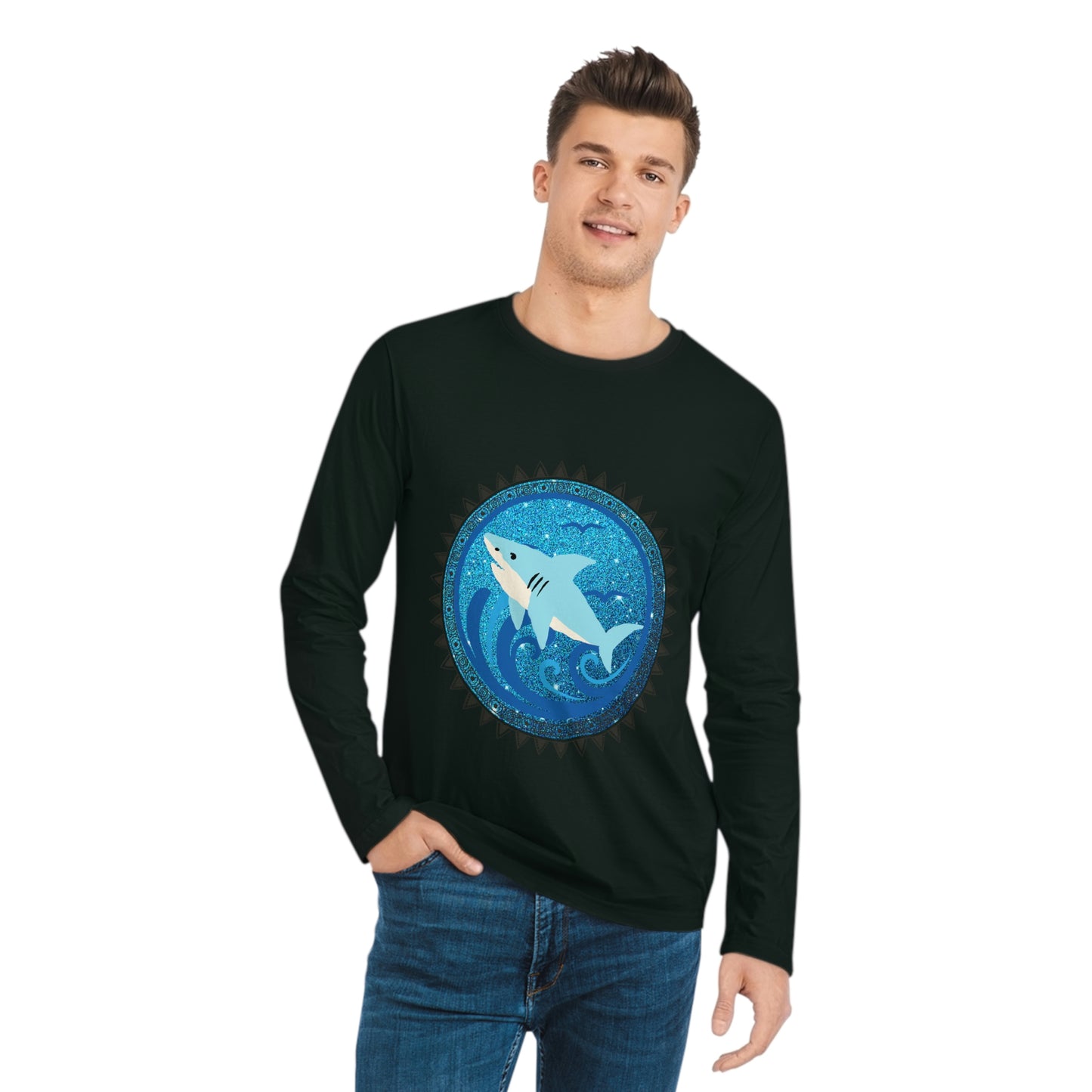 Shark Long Sleeve (Eco-Friendly)