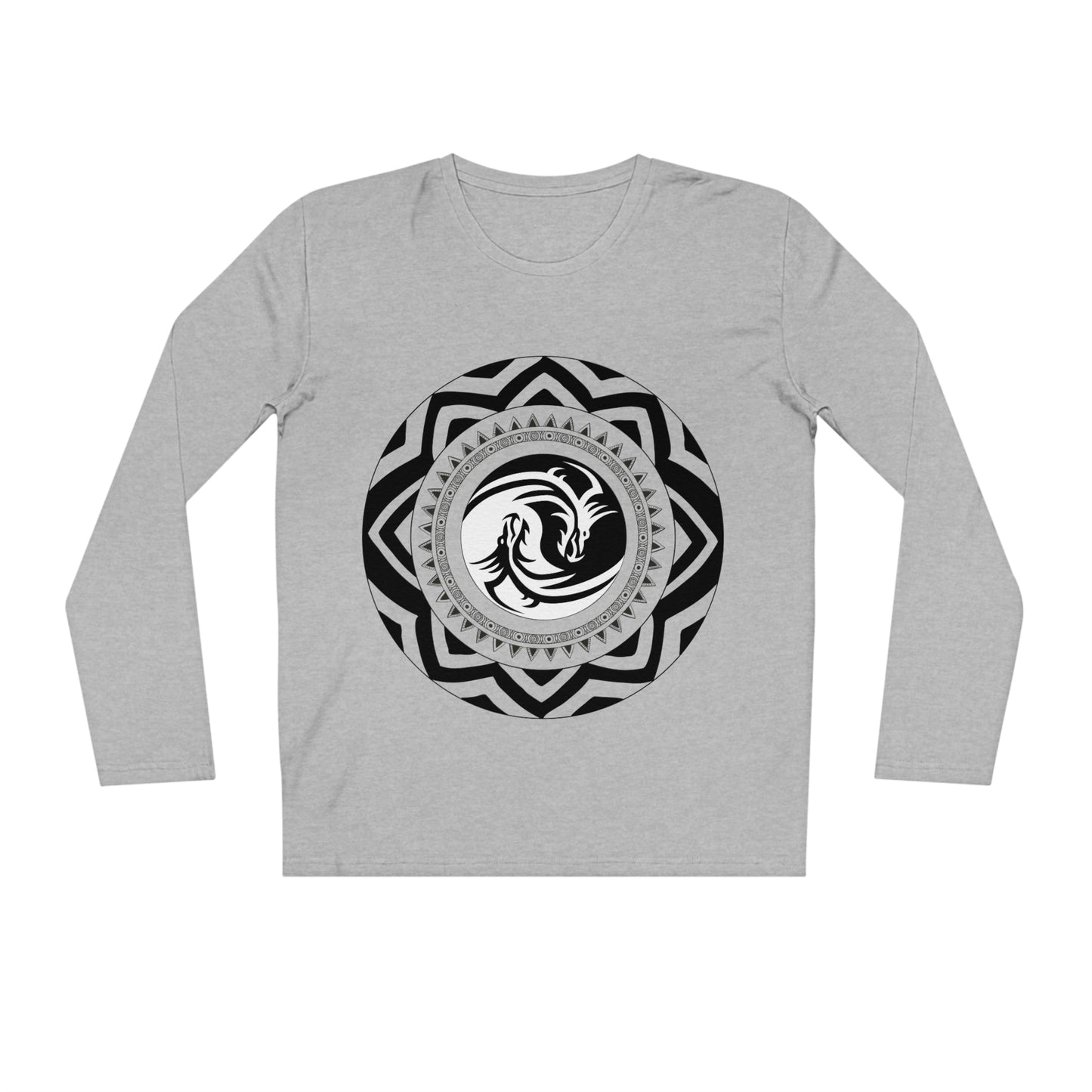 Dragon Yin-Yang Long Sleeve (Eco-Friendly)