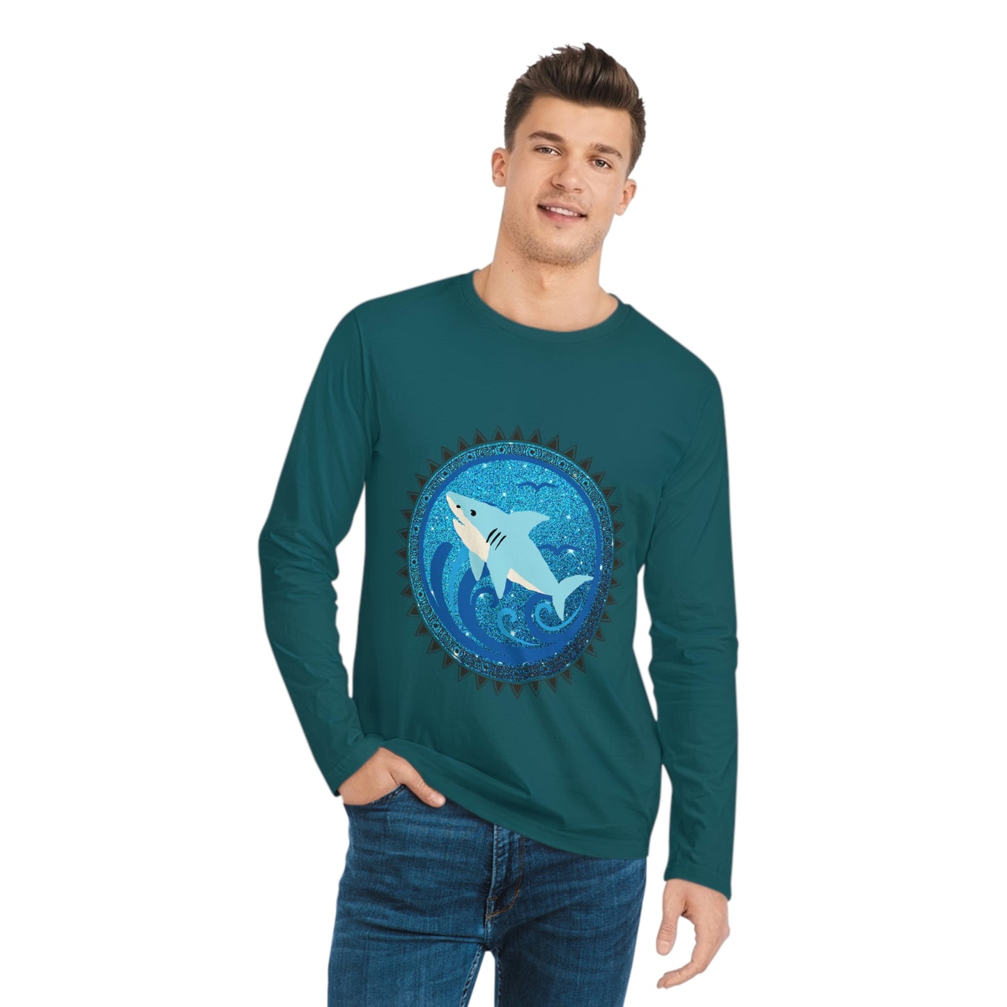 Shark Long Sleeve (Eco-Friendly)