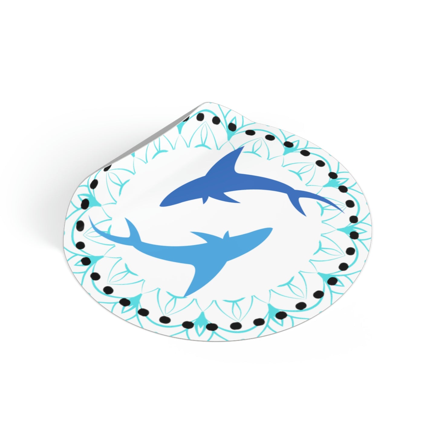 Shark Sticker