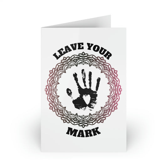 Leave Your Mark Greeting Cards (10 pack)