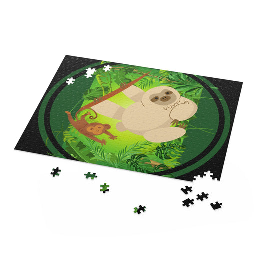 Monkey and the Sloth Puzzle