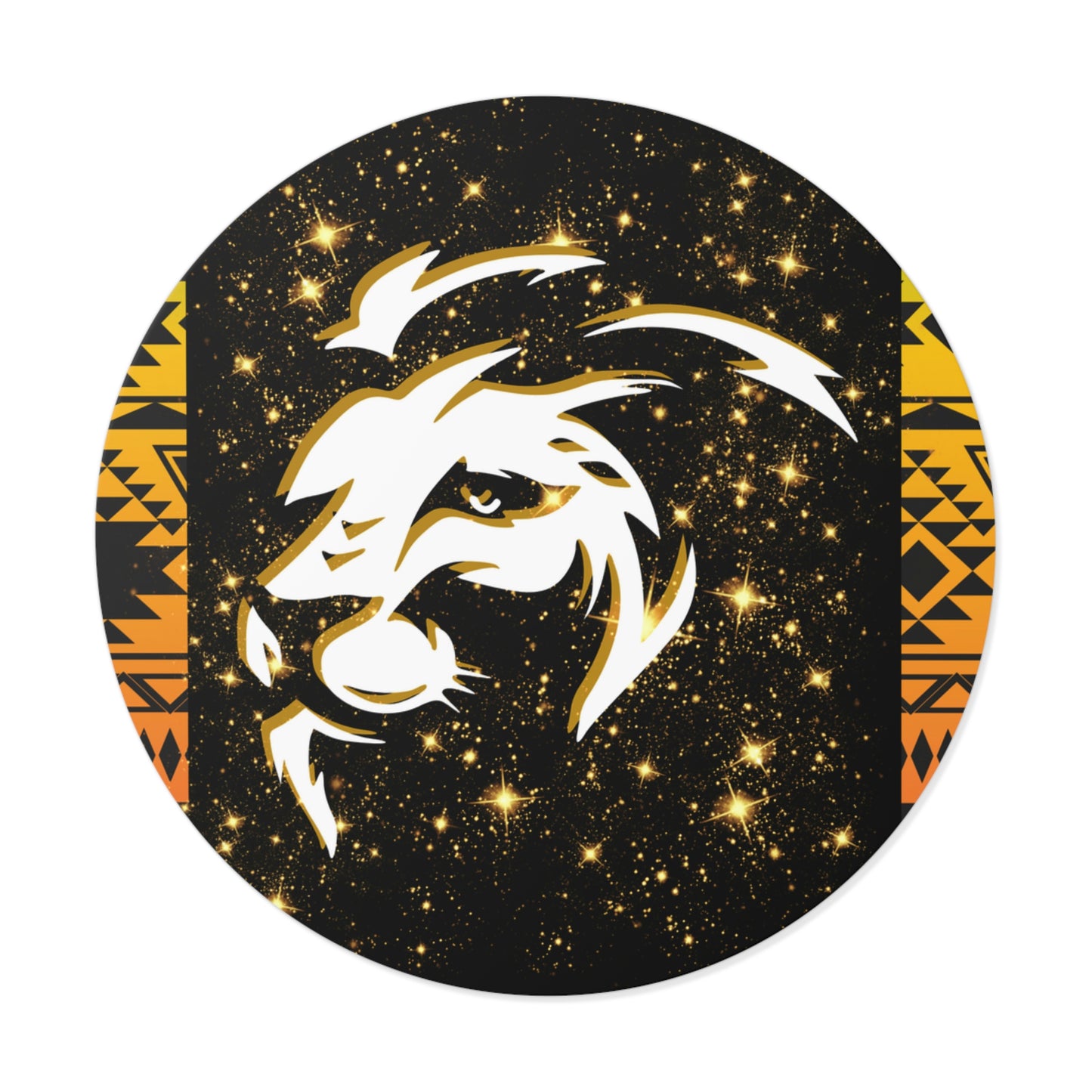 Rasta Lion Sticker