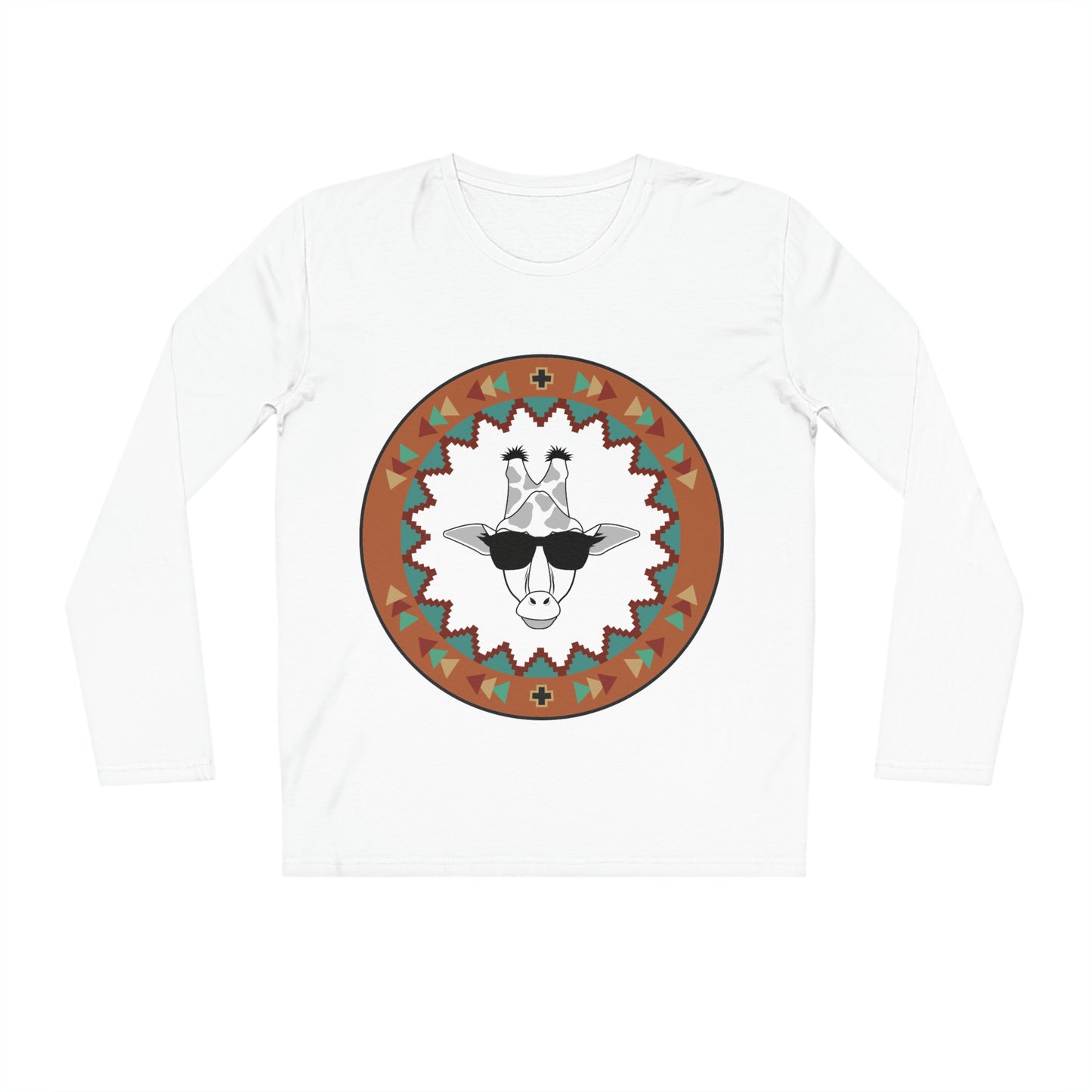 Rad Giraffe Long Sleeve (Eco-Friendly)