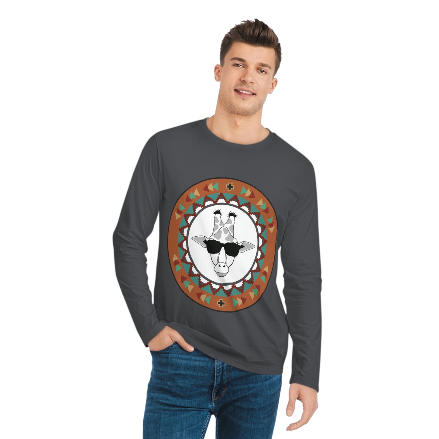 Rad Giraffe Long Sleeve (Eco-Friendly)