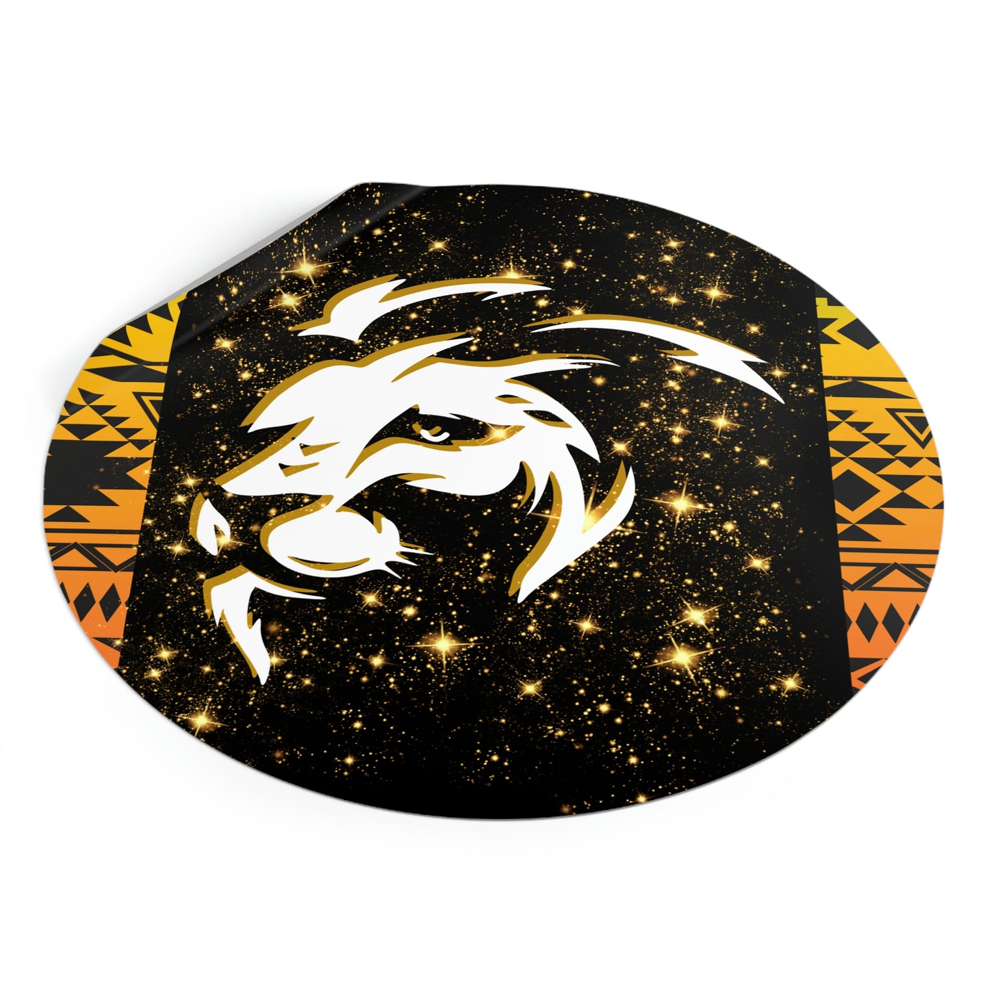 Rasta Lion Sticker