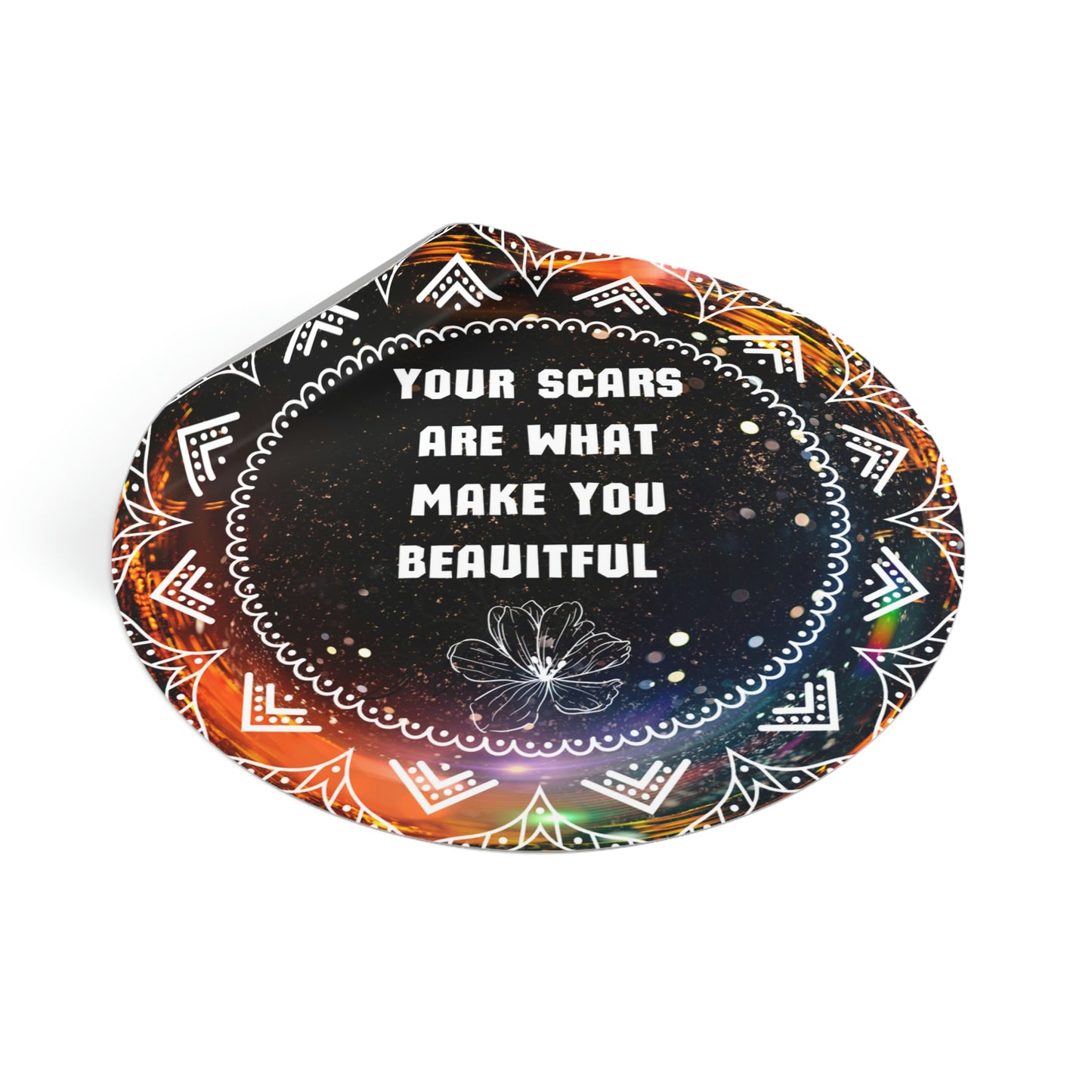 Scars Sticker