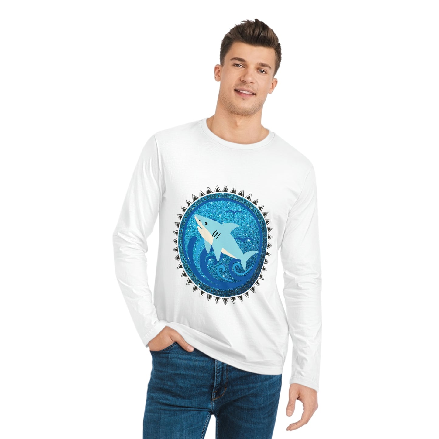 Shark Long Sleeve (Eco-Friendly)