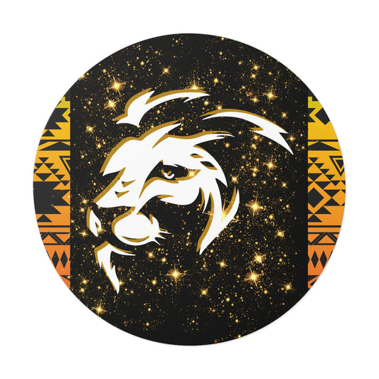 Rasta Lion Sticker