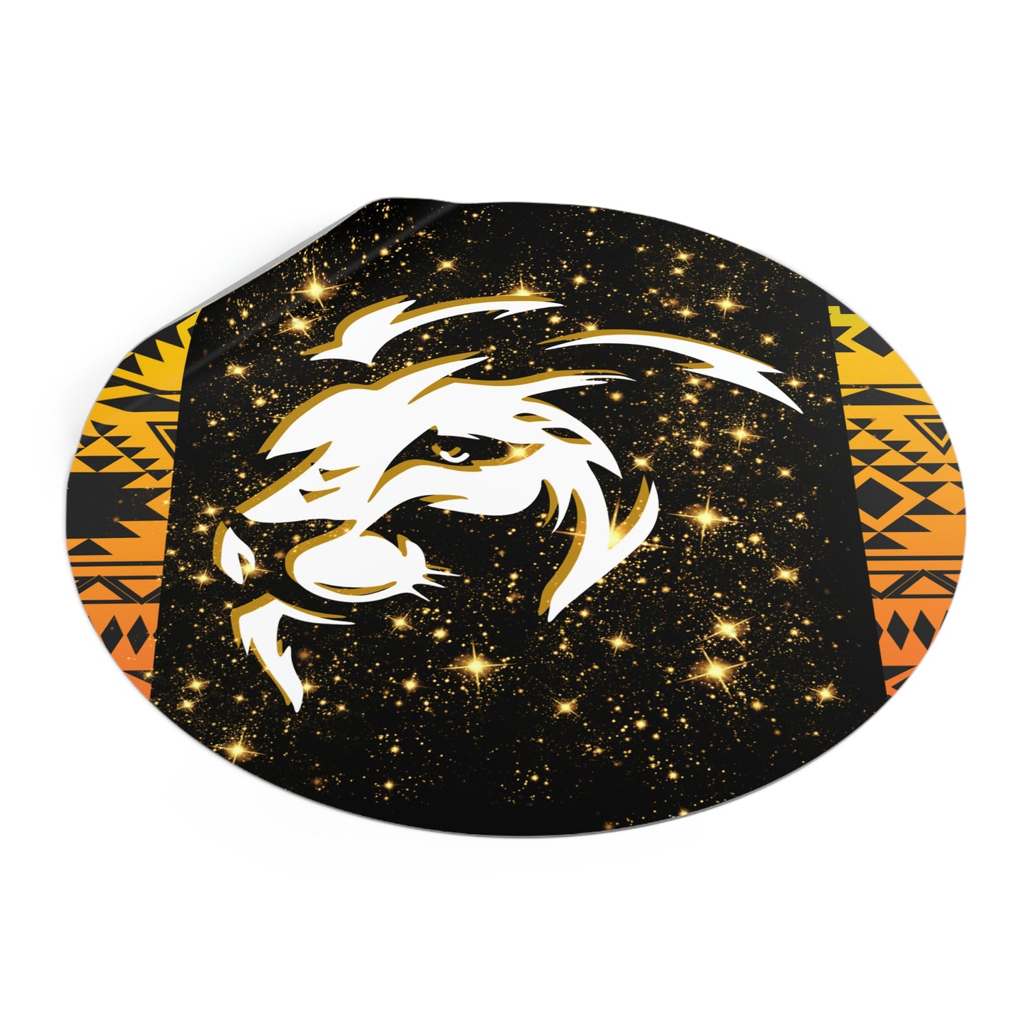 Rasta Lion Sticker