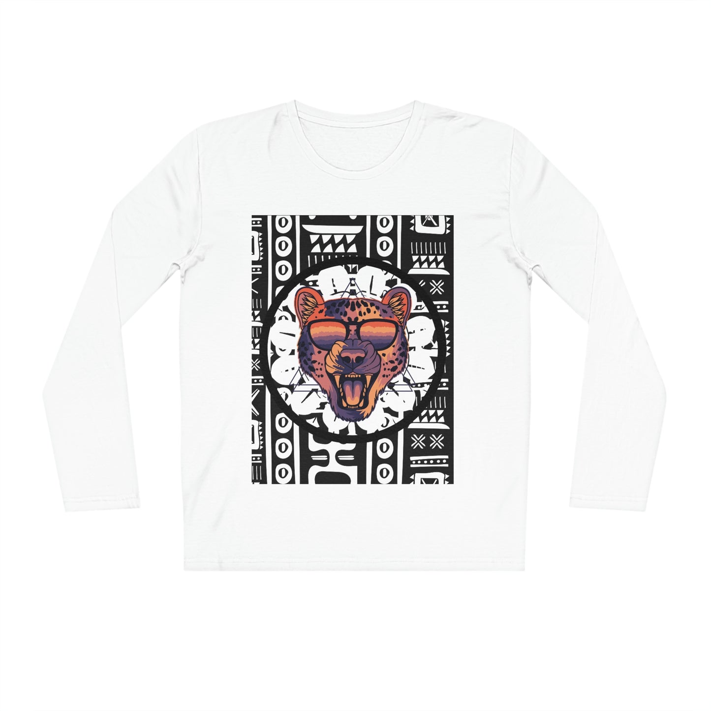 Bold Cheetah Long Sleeve (Eco-Friendly)