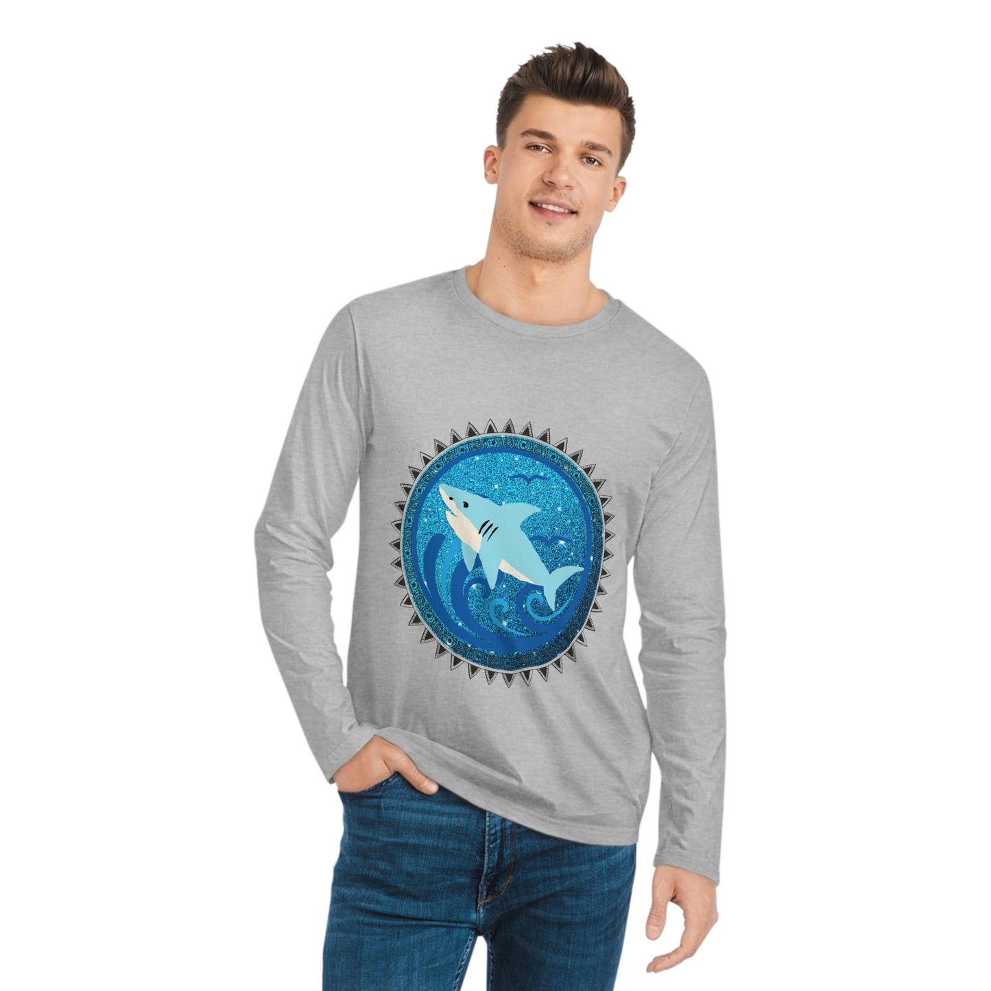 Shark Long Sleeve (Eco-Friendly)